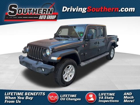 Used 2020 Jeep Gladiator Sport w/ Quick Order Package 24S AWD/4WD image 1