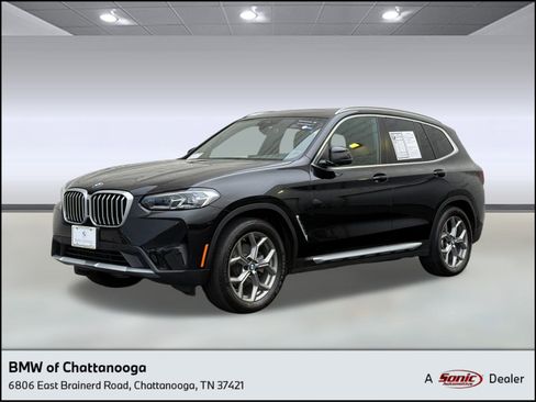 Certified 2022 BMW X3 xDrive30i w/ Premium Package 2 image 1