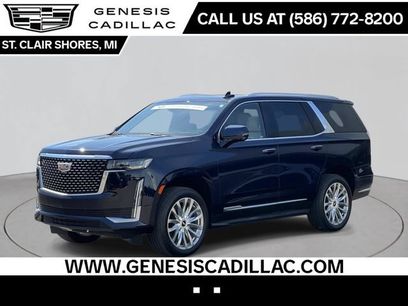 Certified 2024 Cadillac Escalade Premium Luxury w/ LPO, Floor Liner Package