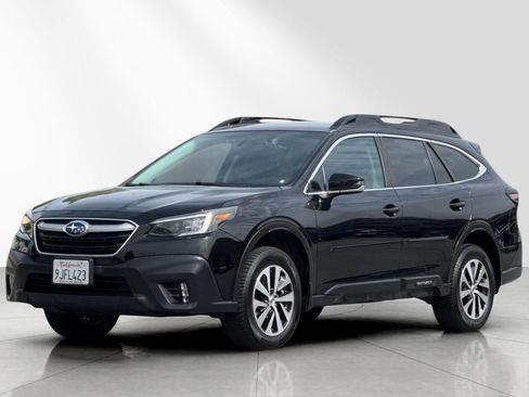 Used 2020 Subaru Outback Premium AWD/4WD image 8