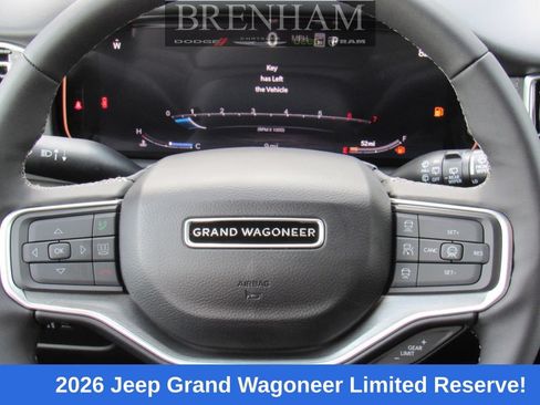 New 2026 Jeep Grand Wagoneer Limited AWD/4WD image 21