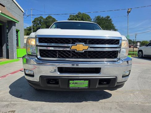 Used 2012 Chevrolet Silverado 2500 LT w/ Interior Plus Package AWD/4WD image 60