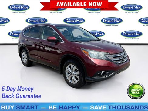 Used 2012 Honda CR-V EX-L image 1