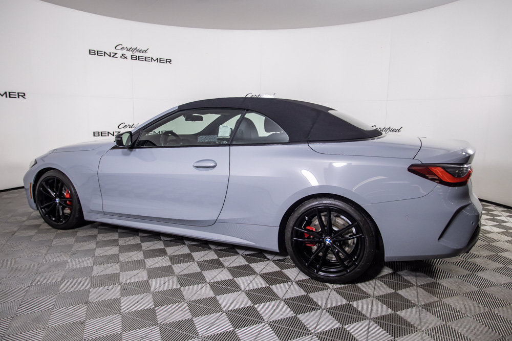 Used 2023 BMW 430i Convertible w/ M Sport Package RWD image 10