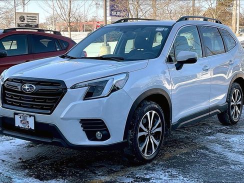 Certified 2023 Subaru Forester Limited image 15
