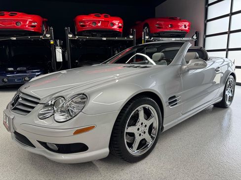 Used 2003 Mercedes-Benz SL 500 image 7