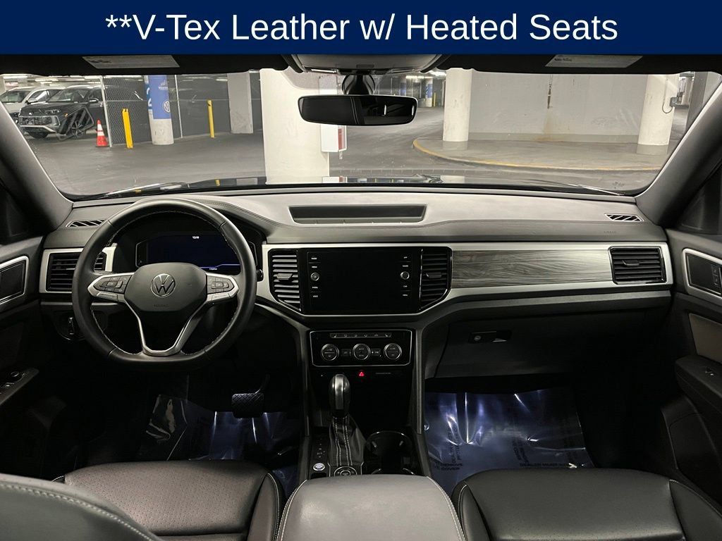 Used 2023 Volkswagen Atlas Cross Sport SE w/ Panoramic Sunroof Package AWD/4WD image 7
