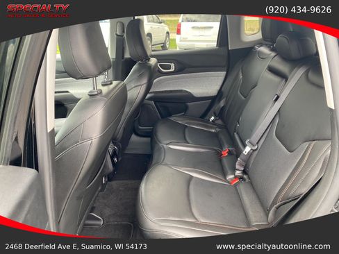 Used 2022 Jeep Compass Latitude AWD/4WD image 21