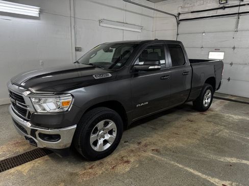 Used 2021 RAM 1500 Big Horn AWD/4WD image 4
