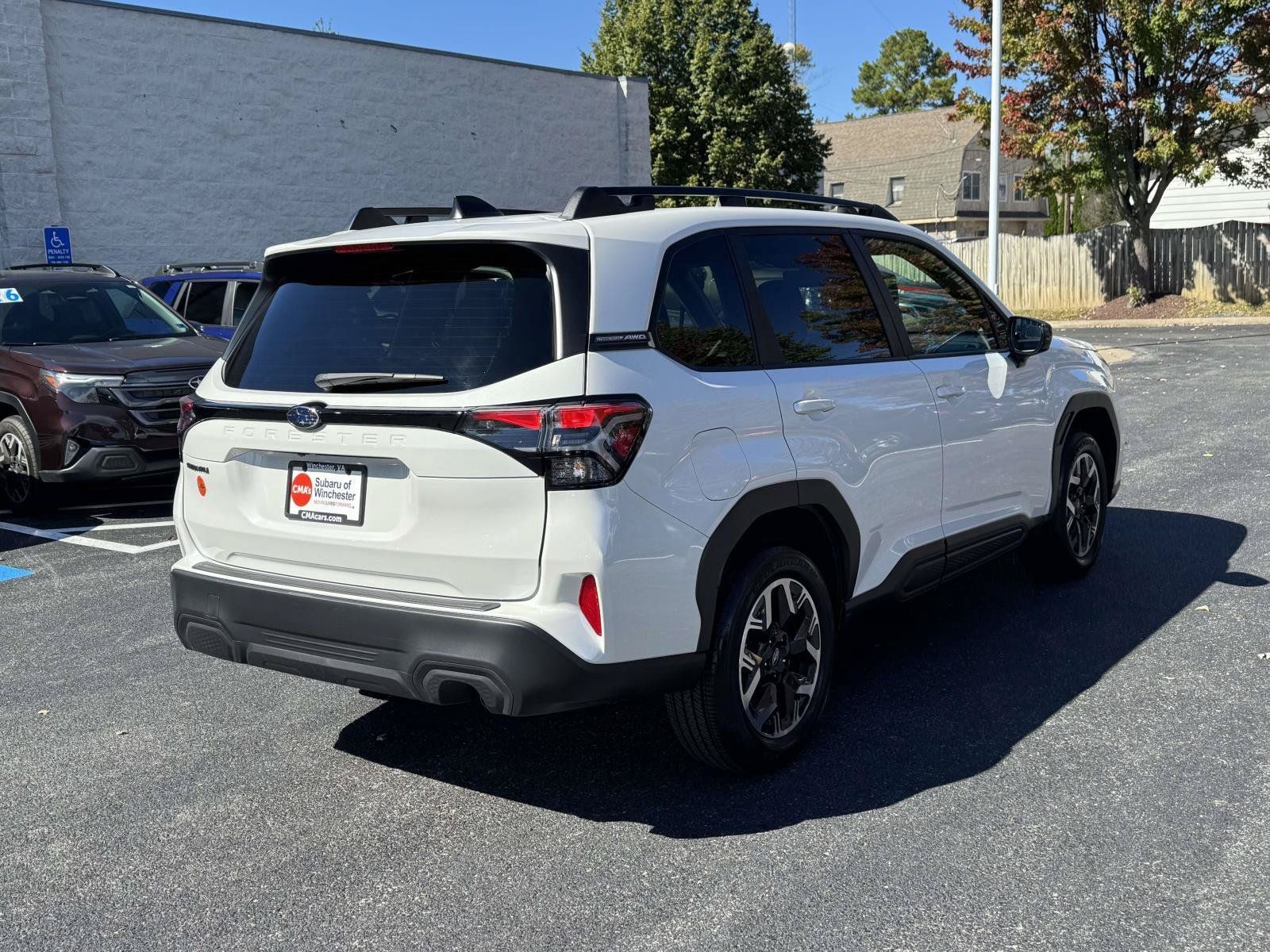 Certified 2026 Subaru Forester Premium AWD/4WD image 4
