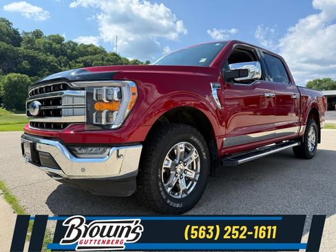 Used 2021 Ford F150 Lariat AWD/4WD image 1