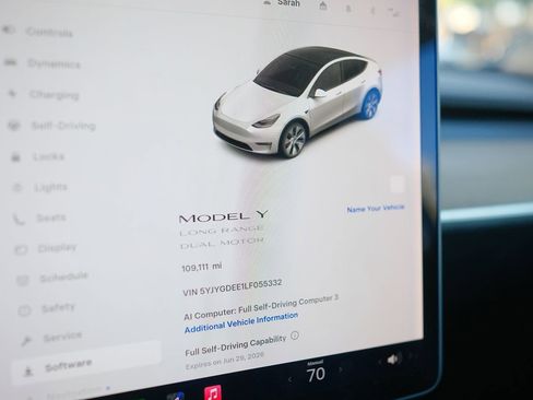 Used 2020 Tesla Model Y Long Range AWD/4WD image 4