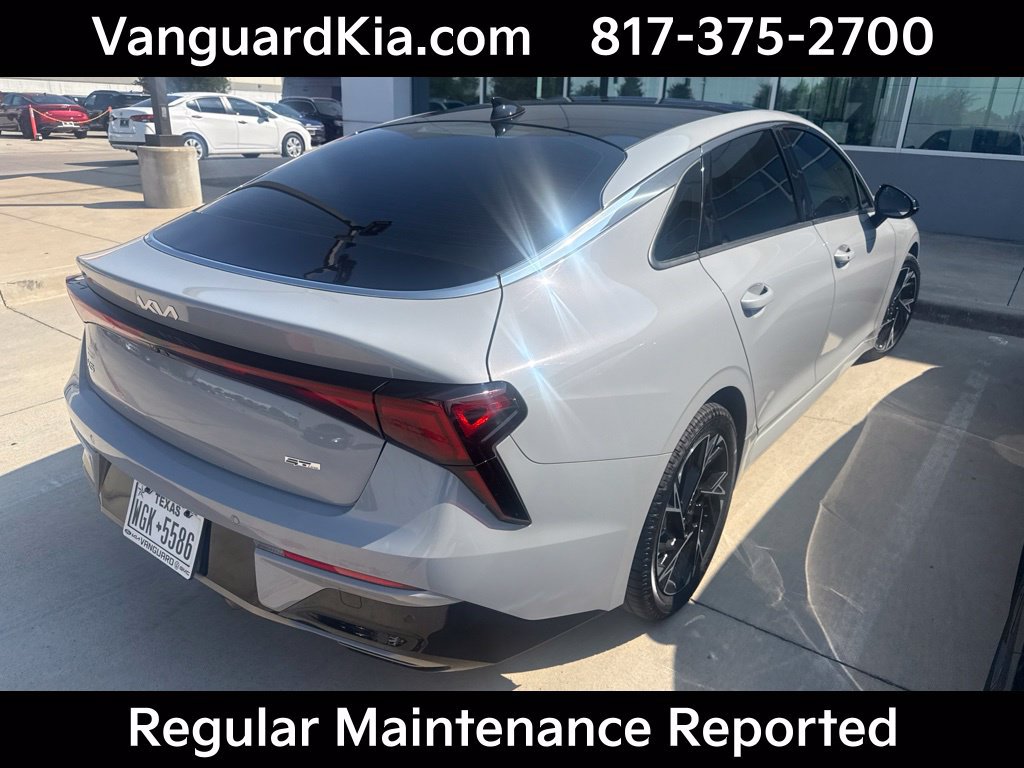 Certified 2025 Kia K5 GT-Line w/ GT-Line Premium Package FWD image 4