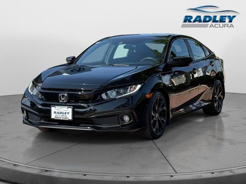 Used 2020 Honda Civic Sport image 3