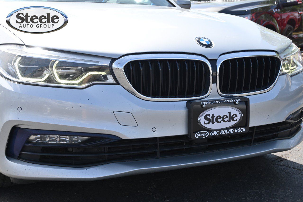 Used 2017 BMW 540i RWD image 27