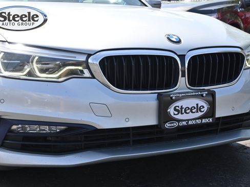 Used 2017 BMW 540i RWD image 27