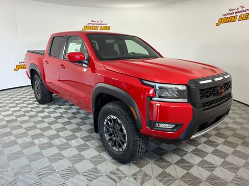 New 2026 Nissan Frontier PRO-4X w/ Tow Package AWD/4WD image 8