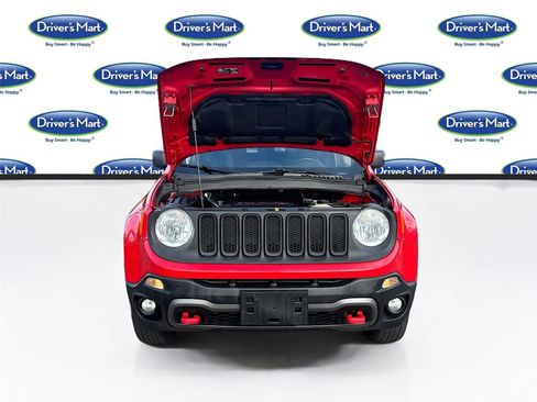 Used 2018 Jeep Renegade Trailhawk AWD/4WD image 32