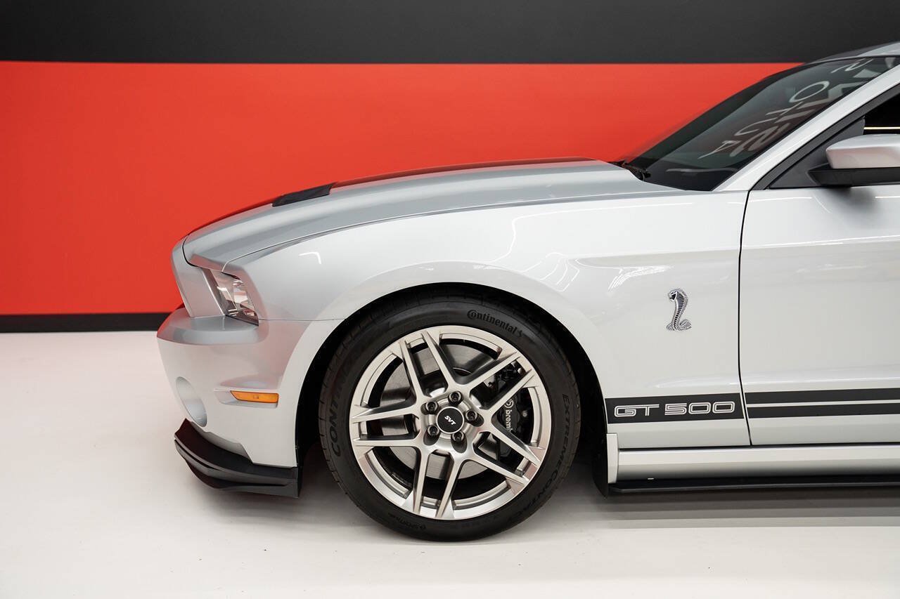 Used 2013 Ford Mustang Shelby GT500 RWD image 21