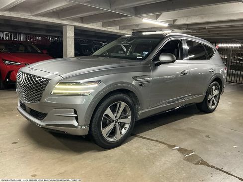 Used 2021 Genesis GV80 3.5T AWD/4WD image 4
