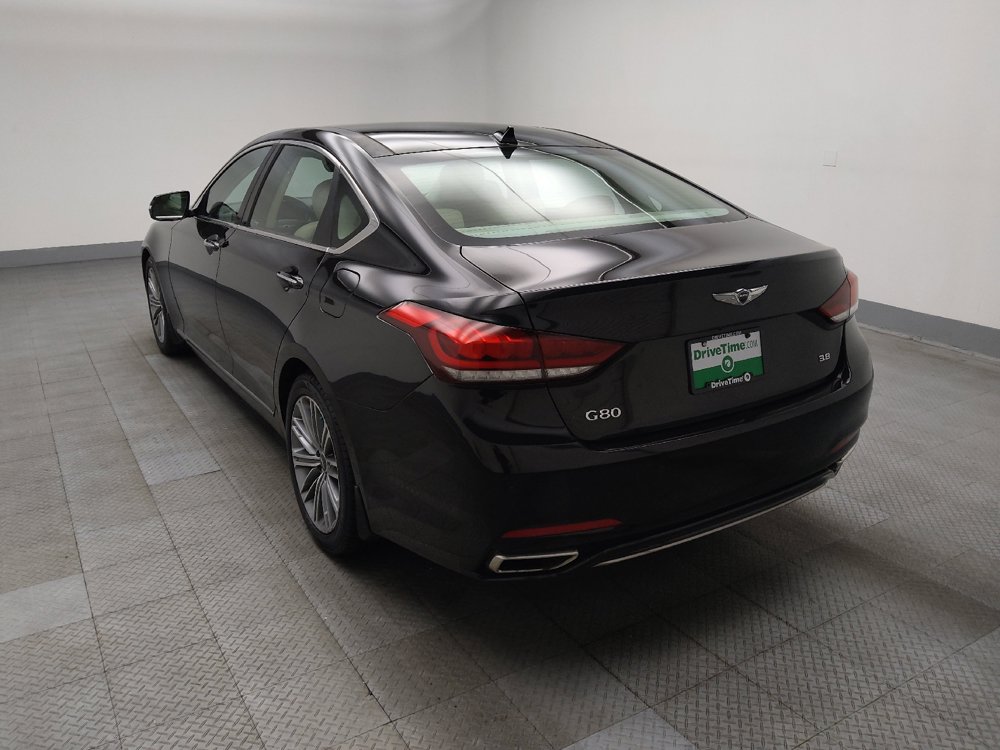 Used 2018 Genesis G80 3.8 w/ Option Group 03 RWD image 5