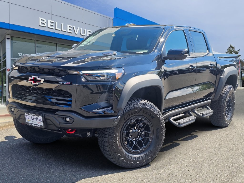 New 2026 Chevrolet Colorado ZR2 w/ ZR2 Bison Edition AWD/4WD image 1