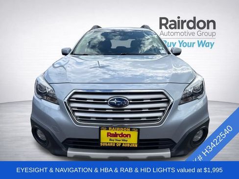 Used 2017 Subaru Outback 2.5i Limited AWD/4WD image 2
