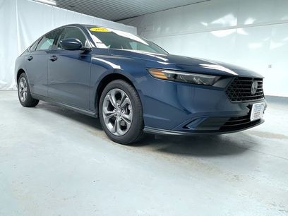 Certified 2024 Honda Accord EX