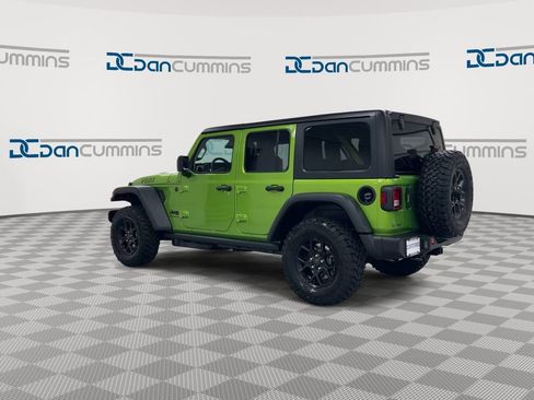 New 2026 Jeep Wrangler Unlimited Sport AWD/4WD image 6