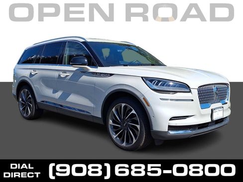 Used 2023 Lincoln Aviator Reserve w/ Equipment Group 201A AWD/4WD image 1