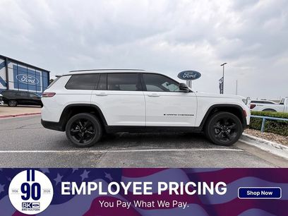 Used 2022 Jeep Grand Cherokee L Laredo
