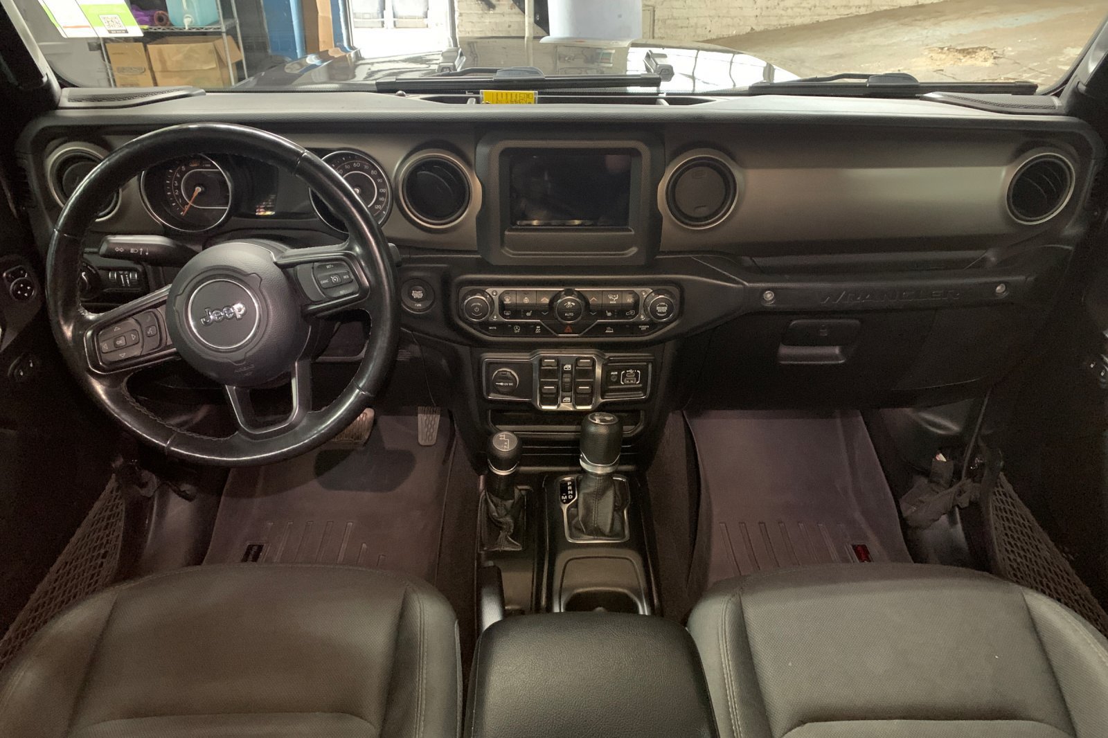 Used 2021 Jeep Wrangler Unlimited Sport AWD/4WD image 15