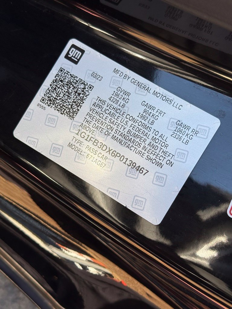 Used 2023 Chevrolet Camaro LT RWD image 21