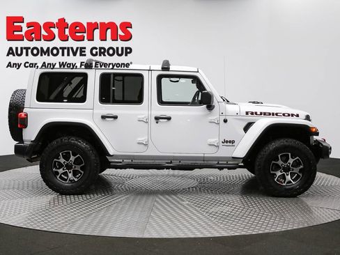 Used 2020 Jeep Wrangler Unlimited Rubicon w/ LED Lighting Group image 4