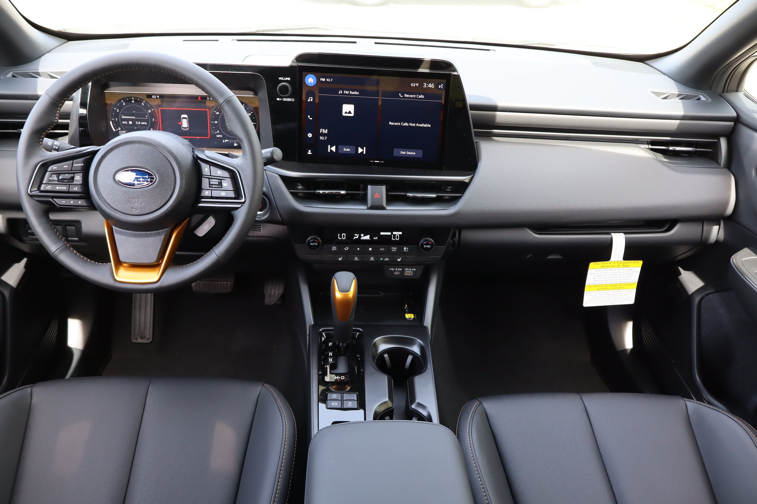New 2026 Subaru Outback Wilderness w/ Wilderness Package AWD/4WD image 7