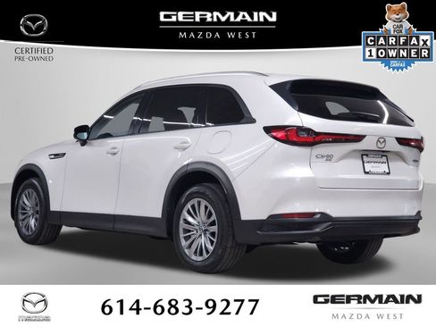 Certified 2024 MAZDA CX-90 Plug-In Hybrid w/ Preferred image 12