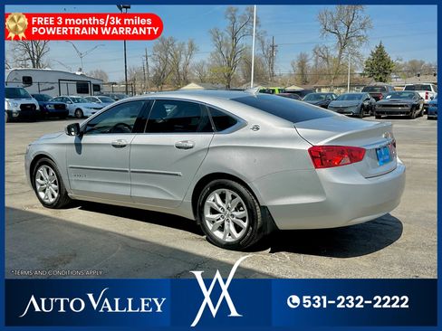 Used 2018 Chevrolet Impala LT w/ LT Convenience Package image 5