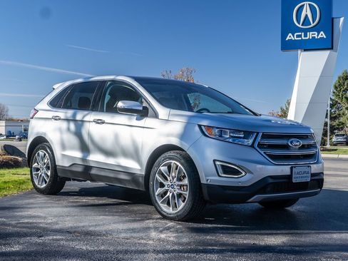 Used 2018 Ford Edge Titanium w/ Equipment Group 302A image 2