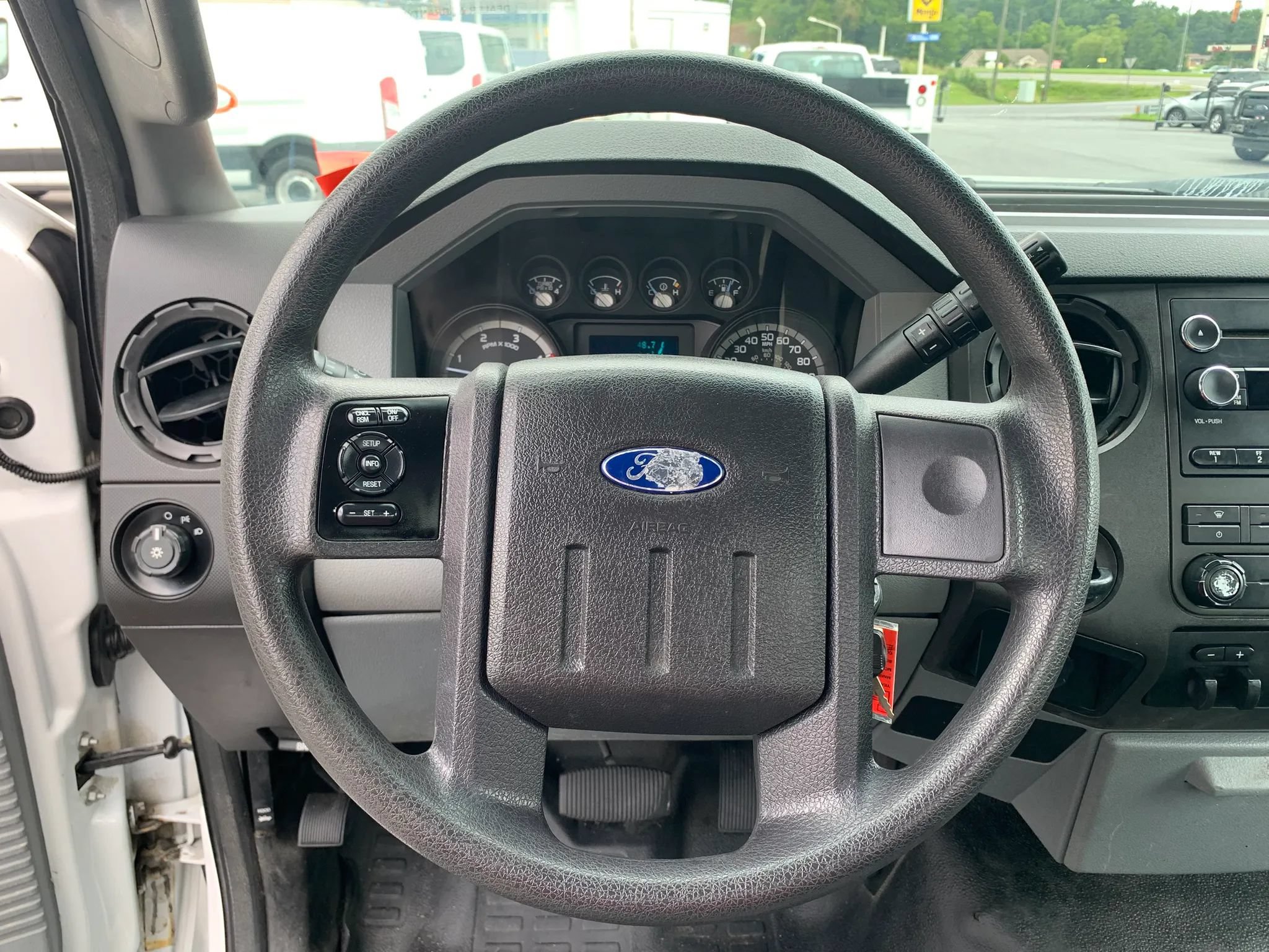 Used 2012 Ford F550 2WD Regular Cab Super Duty w/ Payload Upgrade Pkg image 11