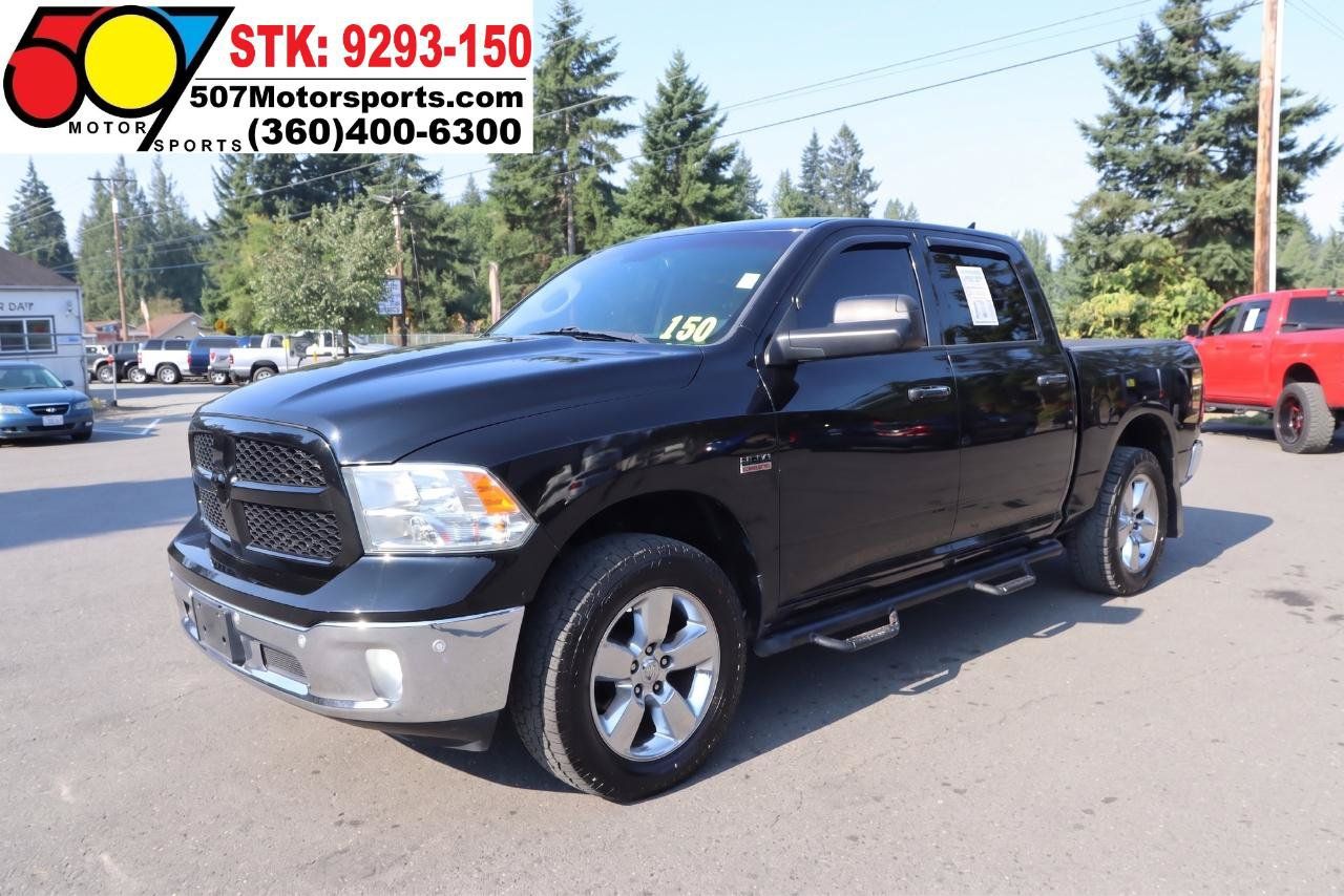 Used 2015 RAM 1500 Big Horn AWD/4WD image 2