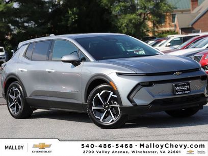Used 2025 Chevrolet Equinox EV LT