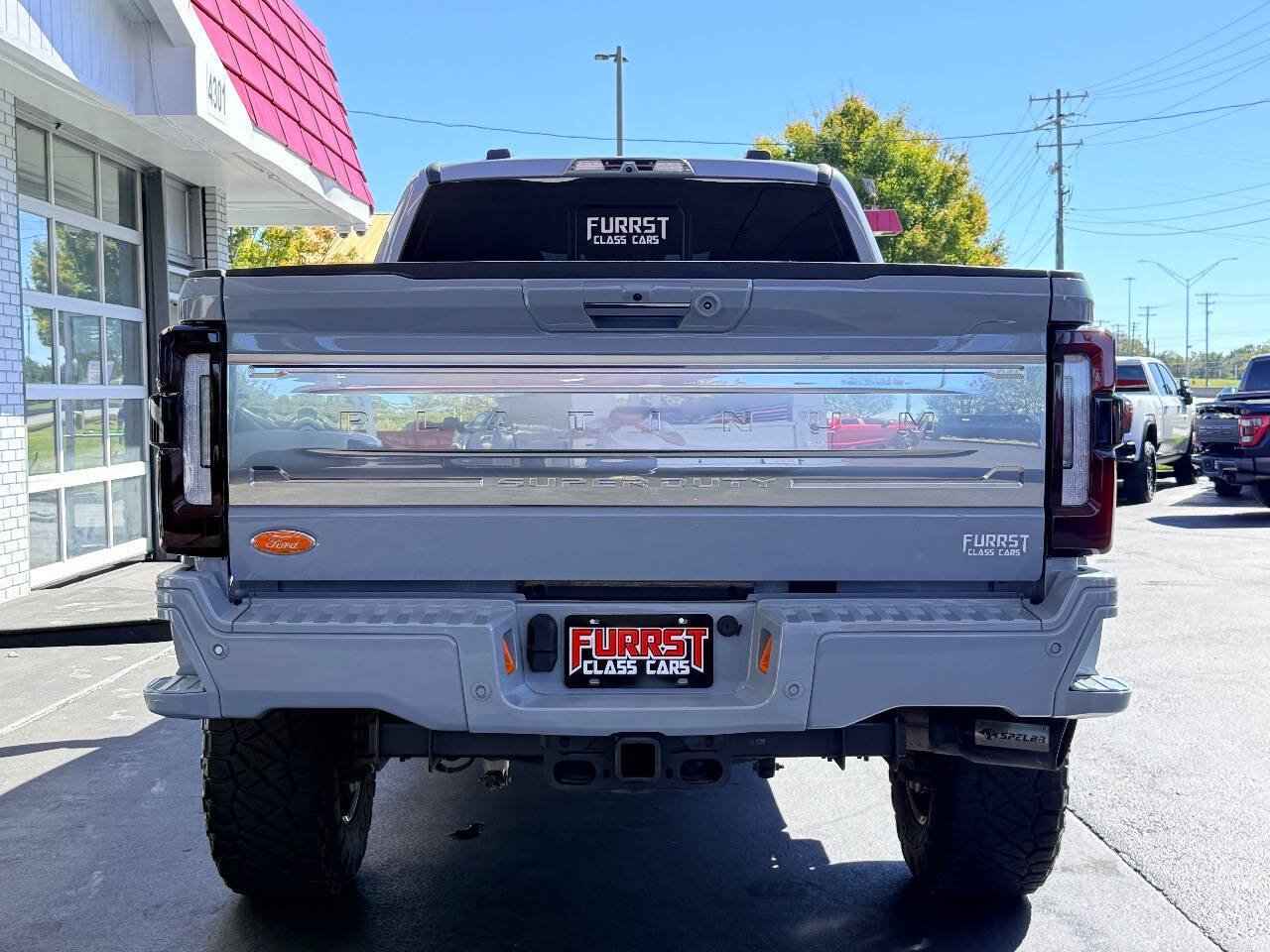 Used 2024 Ford F250 Platinum AWD/4WD image 4