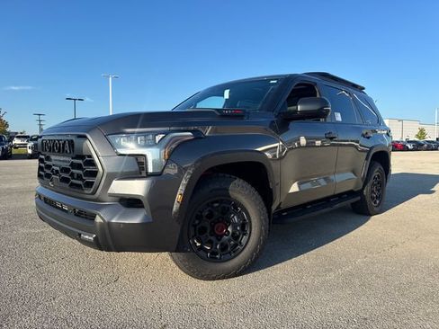 New 2026 Toyota Sequoia TRD Pro AWD/4WD image 1