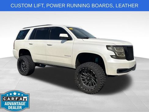 Used 2015 Chevrolet Tahoe LT w/ Max Trailering Package AWD/4WD image 2