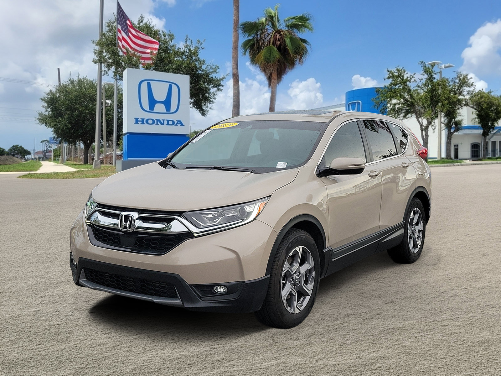 Used 2019 Honda CR-V EX-L image 4