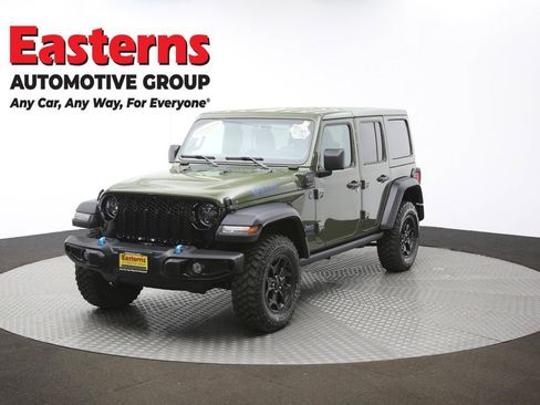 Used 2023 Jeep Wrangler Unlimited w/ Cold Weather Group image 54