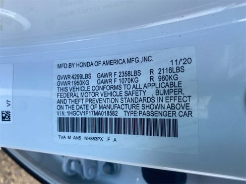 Used 2021 Honda Accord LX image 29