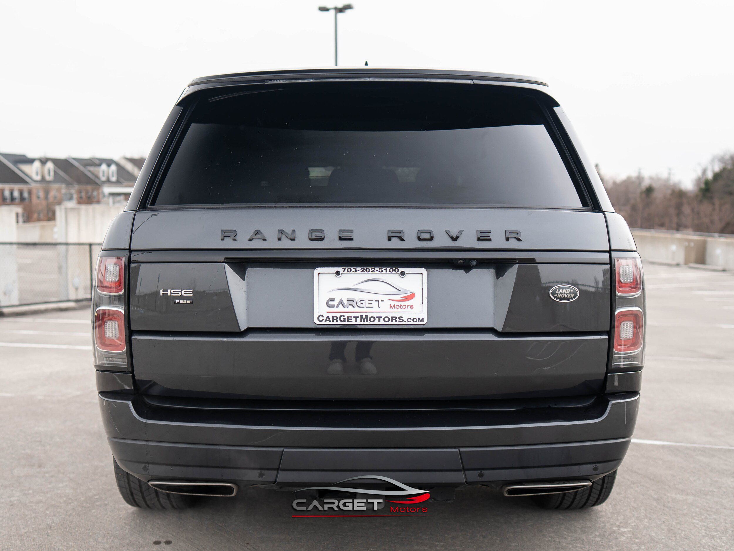 Used 2020 Land Rover Range Rover HSE AWD/4WD image 6