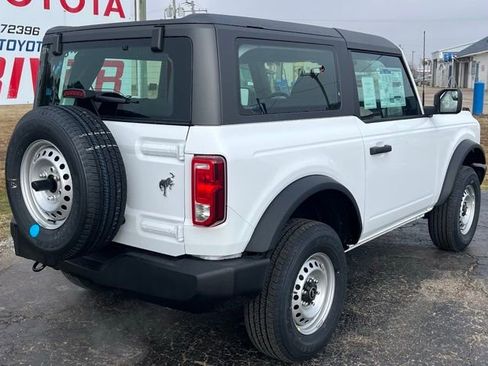 New 2025 Ford Bronco 2-Door AWD/4WD image 8
