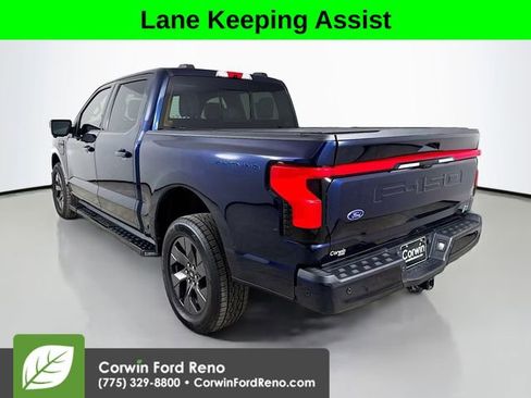 Certified 2023 Ford F150 Lightning Lariat w/ Equipment Group 511A High image 5